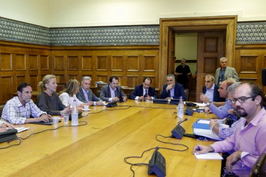 Ολιστική παρέμβαση για τις πλημμύρες αποφάσισε η διυπουργική
