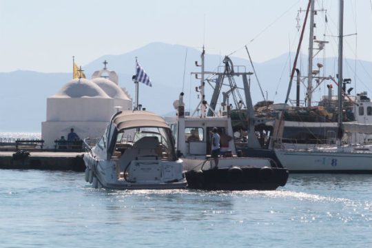 Τρεις τραυματίες από σύγκρουση σκαφών στη Ρόδο