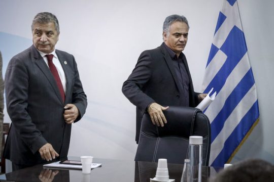 Στην τελική ευθεία ο διάλογος για τον «Κλεισθένη 1»