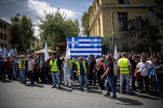 Φυγαδεύτηκε από το άλσος της Ευελπίδων ο προφυλακιστέος Σώρρας