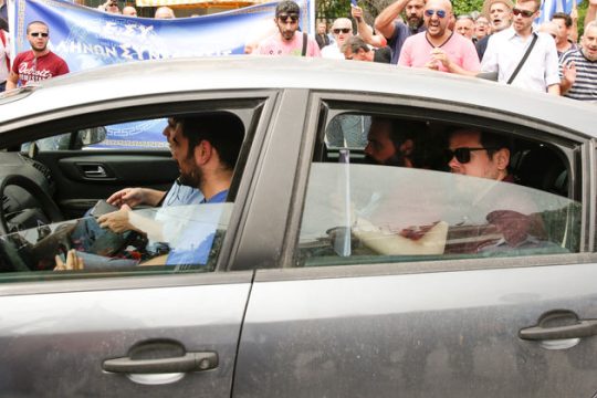 Στα χέρια των αρχών ο… Σώ(τη)ρρας