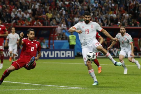 Εκανε σεφτέ με κυνισμό η Ισπανία