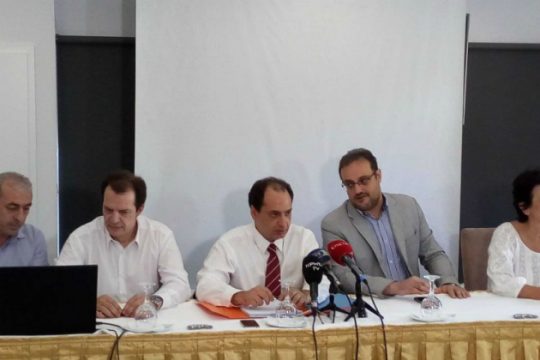 Χωρίς τον Σπίρτζη τα εγκαίνια του νέου ΚΤΕΛ