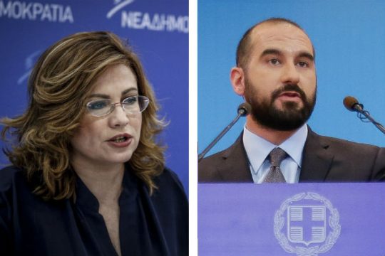 Τζανακόπουλος: Νομιμοποιείτε τον φασισμό • Σπυράκη: Είστε σε πανικό