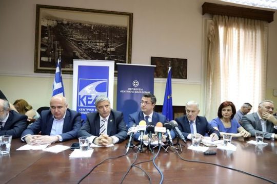 Μέτωπο αυτοδιοικητικών κατά συμφωνίας