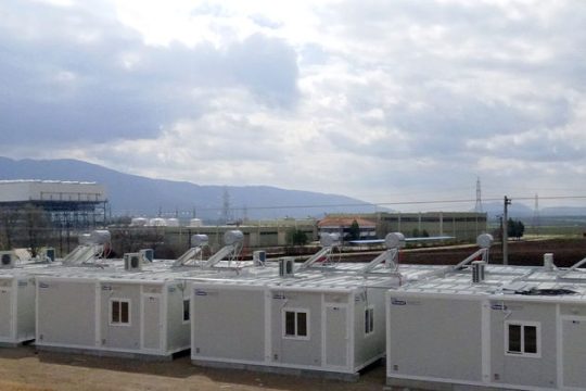 Θήβα: Ειρηνική κατάληψη σε δομή προσφύγων