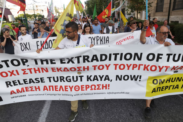 Αλληλεγγύη στον Τουργκούτ Καγιά