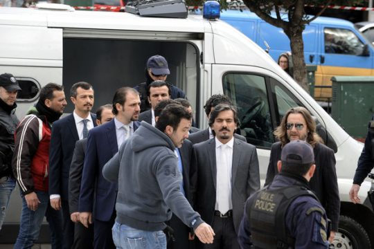 «Θα τους βρούμε και θα τους φέρουμε στην Τουρκία»