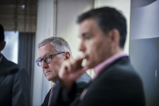 «Σφιχτή» μεταμνημονιακή επιτήρηση προανήγγειλε ο Ρέγκλινγκ