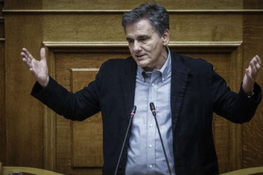 «Δεν θα υπάρξει η προληπτική γραμμή, για να μιλάτε για 4ο μνημόνιο»