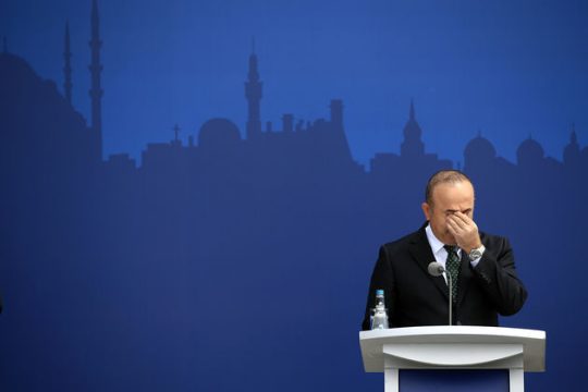 Λεονταρισμοί Τσαβούσογλου για τη συμφωνία Επανεισδοχής