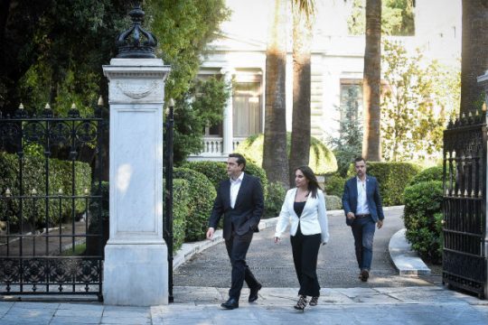 FAZ: Ηγέτης ο Τσίπρας, ο Μητσοτάκης εκφράζει την Ελλάδα που απέτυχε