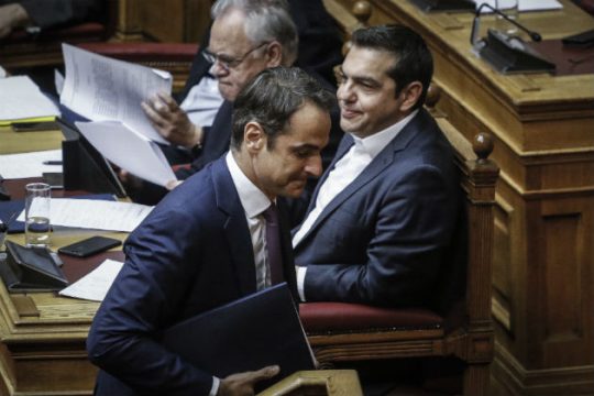Η έξοδος από τα μνημόνια