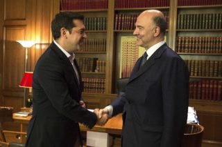 Η υπεύθυνη «Αριστερά»