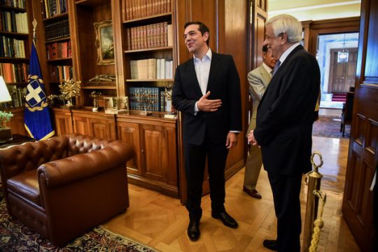 Επινίκια αλλά με… τήρηση της κοινοβουλευτικής τάξης