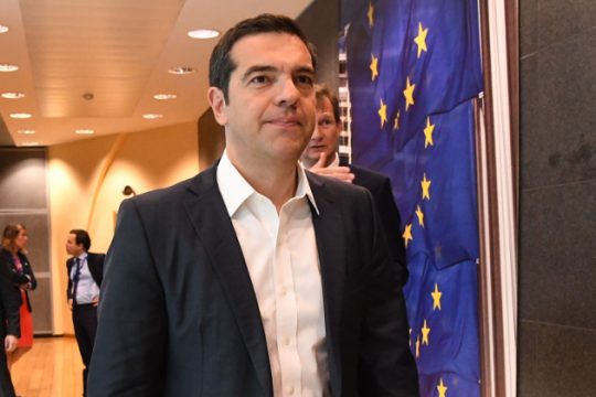 Τέσσερις προτάσεις Τσίπρα για το προσφυγικό