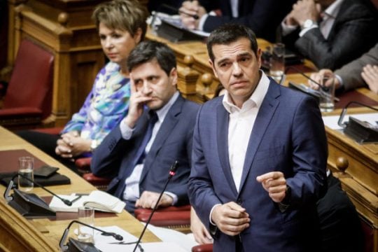 «Θλιβερό φερέφωνο του Σαμαρά ο Μητσοτάκης»