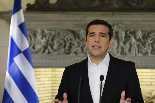 Αύριο ο πρωθυπουργός θα ενημερώσει τη Βουλή για τη συμφωνία