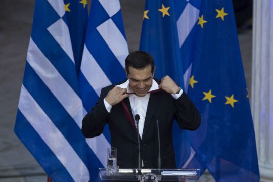 Τσίπρας: Προτεραιότητα  η στήριξη εργασίας και κοινωνικού κράτους