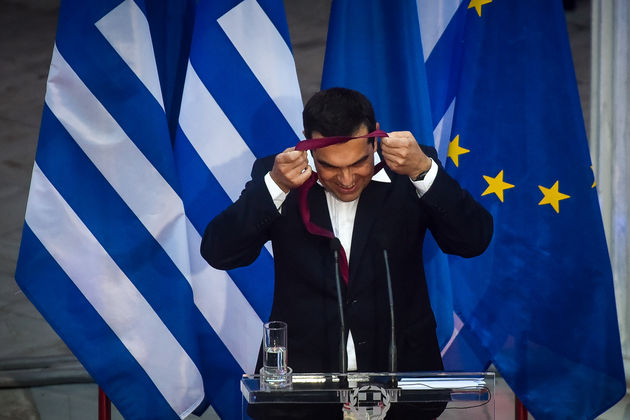 Η γραβάτα ήταν θηλιά