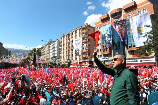 «Μουδιασμένες» οι διεθνείς αντιδράσεις για τον «σουλτάνο»
