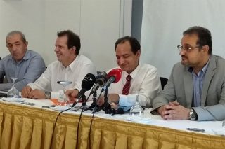 Ο Σπίρτζης, οι δημοσιογράφοι και οι… «γρόθοι»