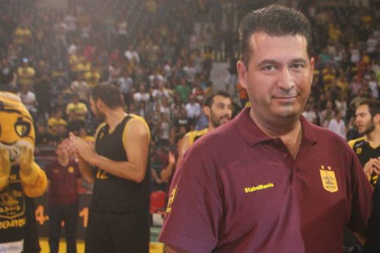 Θρήνος στον  Άρη από τον πρόωρο χαμό του Βασ. Βουρτζούμη