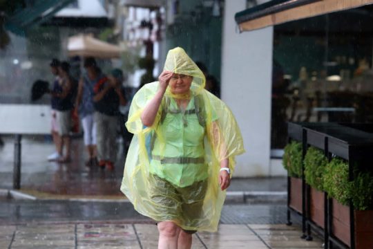 Βροχές και ισχυρές καταιγίδες