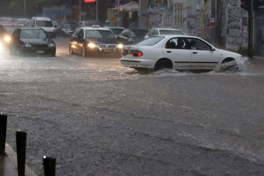 Πλημμύρες στη Χαλκιδική