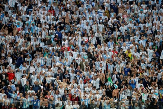 Λείπει σε εμάς το Μουντιάλ, όχι εμείς σε αυτό…