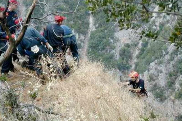 Χανιά: Επιχείρηση διάσωσης σε φαράγγι