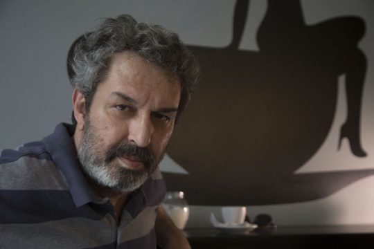 Ο Χρήστος Χατζηπαναγιώτης στο θερμοκήπιο των ρόλων