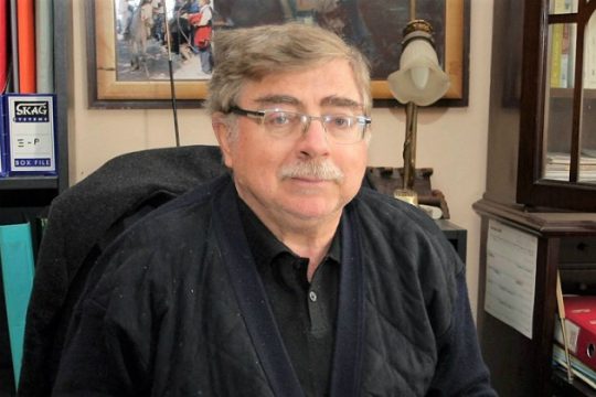 Πέθανε ο Ηρακλειώτης δικηγόρος Δημήτρης Ξυριτάκης