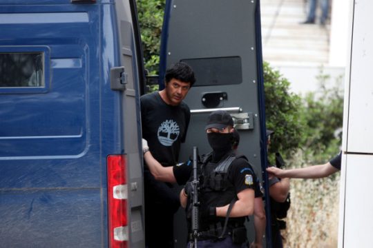 Σε απεργία πείνας ο Χριστόδουλος Ξηρός