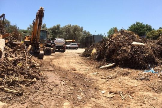 Υγειονομική βόμβα στην καρδιά του Αμαρουσίου