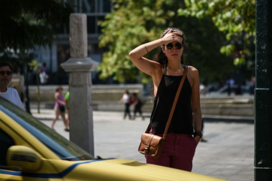 Στα ύψη ο υδράργυρος