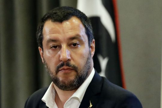 Η Τουρκία στο στόχαστρο του Ματέο Σαλβίνι