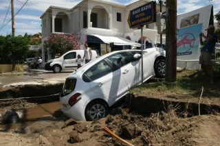 Φταίνε η Εγνατία και ο κακός (μας) ο καιρός