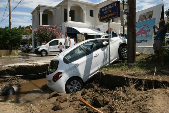 Φταίνε η Εγνατία και ο κακός (μας) ο καιρός