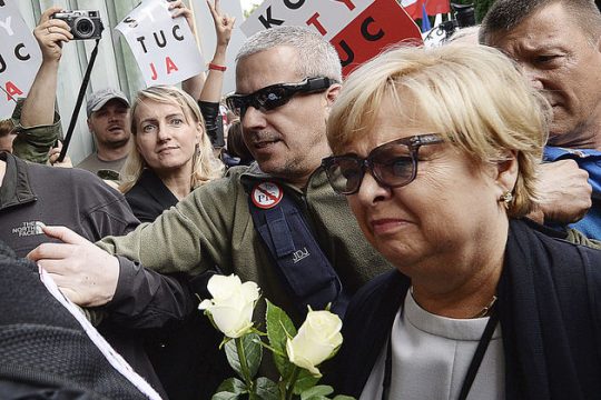 Μετωπική με τη Δικαιοσύνη
