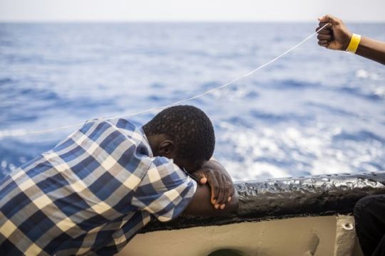 «Μπαλάκι» 450 διασωθέντες πρόσφυγες και μετανάστες