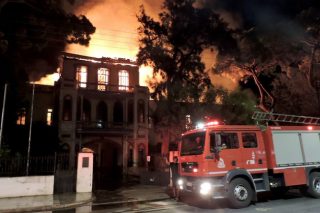 Δέσμευση 6 εκατ. ευρώ για την αποκατάσταση των ζημιών της φωτιάς