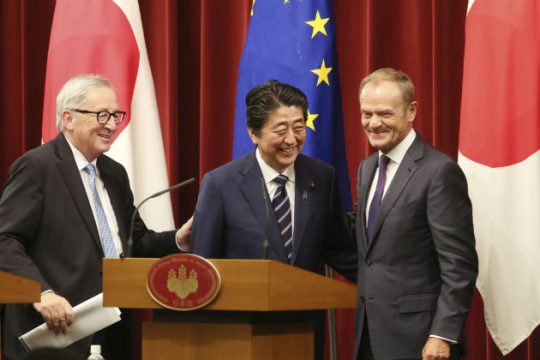 Τι αλλάζει με την εμπορική συμφωνία Ε.Ε.-Ιαπωνίας