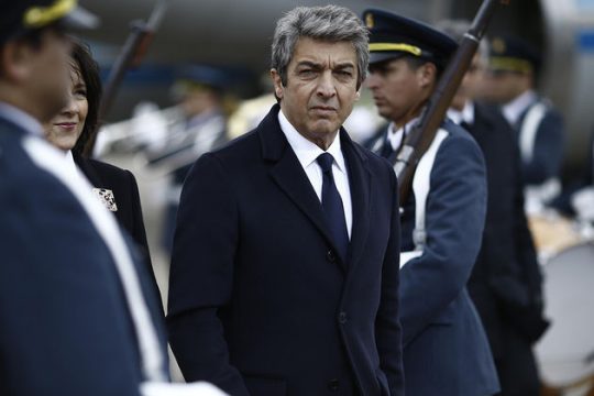 Ο ηγέτης της Αργεντινής υπό πίεση