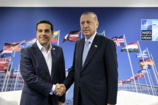 Μια συνάντηση καθόλου εύκολη…