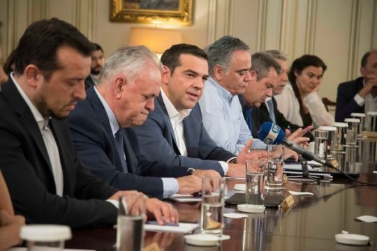 «Αυτονόητη η ανάληψη της πολιτικής ευθύνης»
