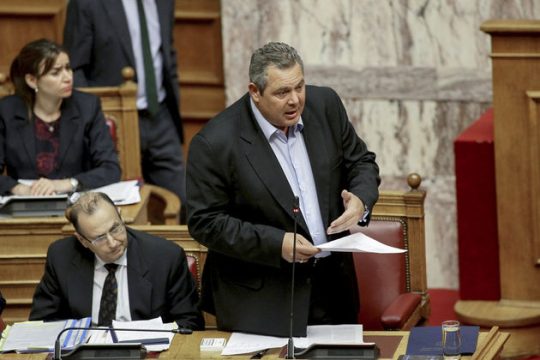 «Δεν ξεκλειδώνει ακόμη η πόρτα του ΝΑΤΟ»