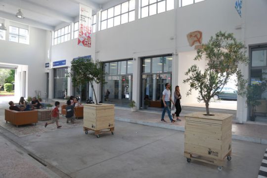 «Ναι» στην κοινωνική επιχειρηματικότητα από τη Δημοτική Αγορά Κυψέλης