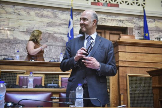 Η θηλιά του μεγάλου μνημονίου