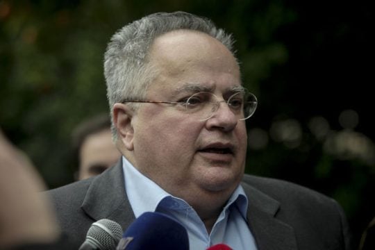 Κοτζιάς: Οι συμφωνίες με ΠΓΔΜ και Αλβανία πρέπει να αντέξουν στον χρόνο